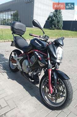Мотоцикл Без обтекателей (Naked bike) Kawasaki ER-6N 2007 в 