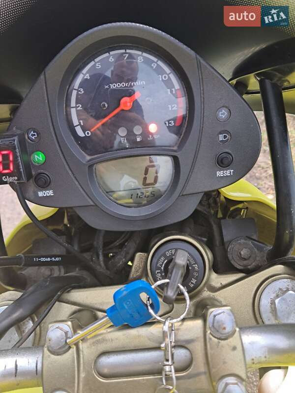 Спортбайк Kawasaki ER-6N 2007 в Каменец-Подольском