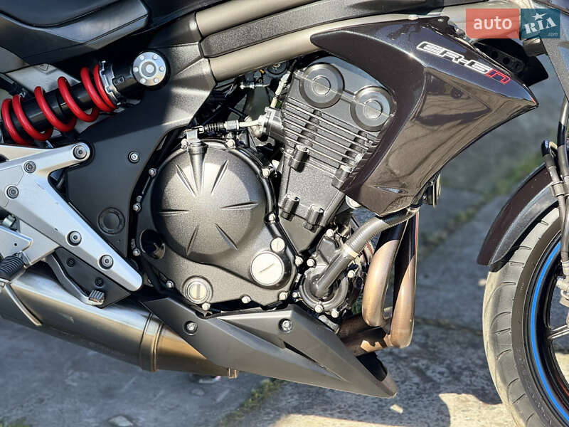 Мотоцикл Без обтекателей (Naked bike) Kawasaki ER-6N 2014 в Львове