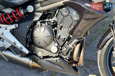Мотоцикл Без обтекателей (Naked bike) Kawasaki ER-6N 2014 в 