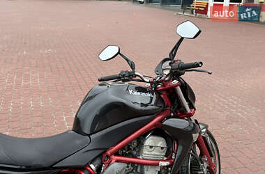 Мотоцикл Без обтекателей (Naked bike) Kawasaki ER-6N 2007 в 