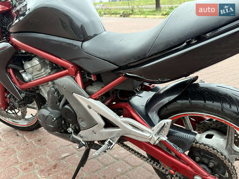Мотоцикл Без обтекателей (Naked bike) Kawasaki ER-6N 2007 в Ровно фото 9 Мотоцикл Без обтекателей (Naked bike) Kawasaki ER-6N 2007 в Ровно