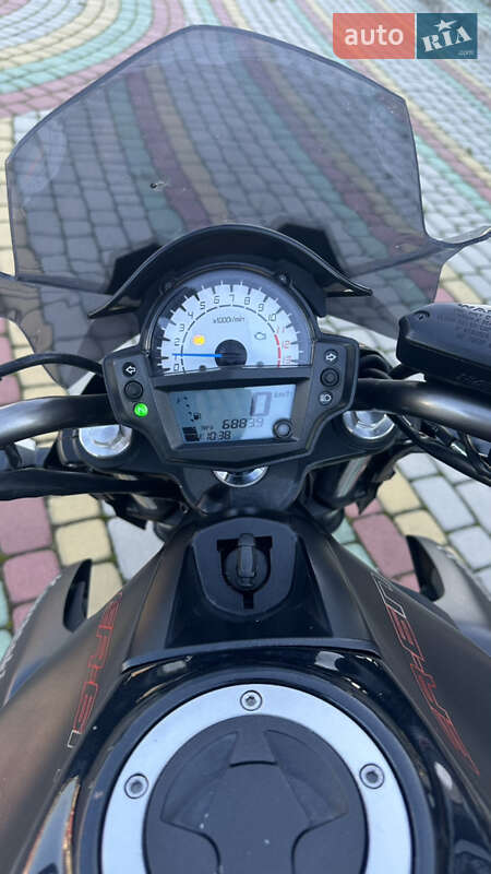 Спортбайк Kawasaki ER-6N 2016 в Ивано-Франковске