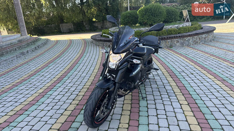 Спортбайк Kawasaki ER-6N 2016 в Ивано-Франковске