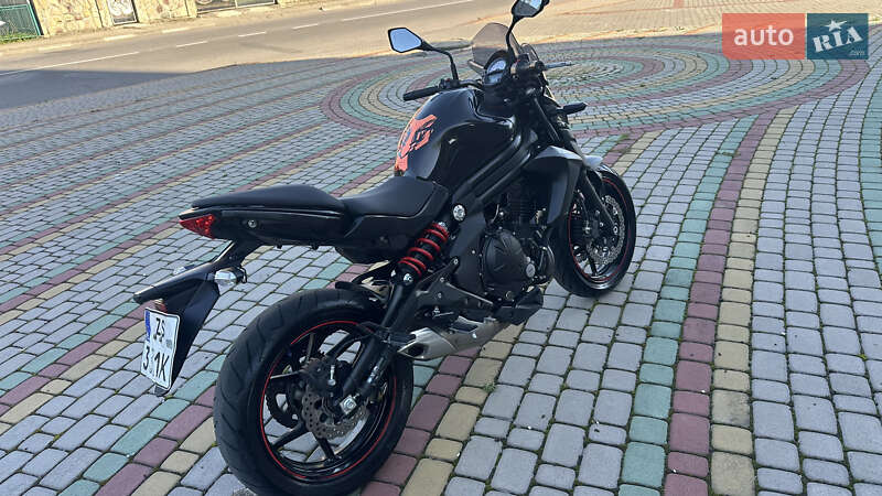 Спортбайк Kawasaki ER-6N 2016 в Ивано-Франковске