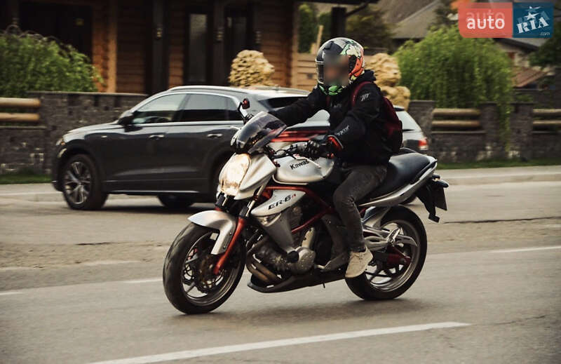 Мотоцикл Без обтекателей (Naked bike) Kawasaki ER-6N 2006 в Житомире