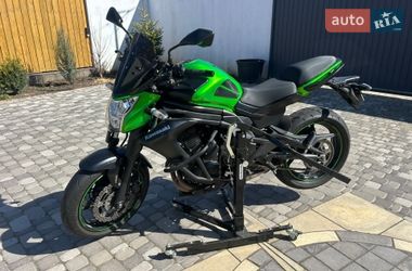 Мотоцикл Без обтекателей (Naked bike) Kawasaki ER-6N 2015 в Харькове