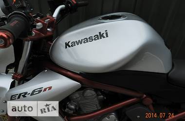 Мотоцикл Без обтікачів (Naked bike) Kawasaki ER 2006 в Рівному