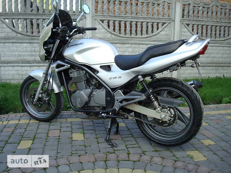 Мотоцикл Без обтекателей (Naked bike) Kawasaki ER 1998 в Львове