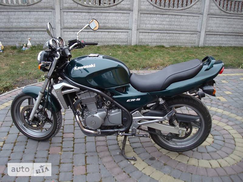 Мотоцикл Без обтекателей (Naked bike) Kawasaki ER 1999 в Львове