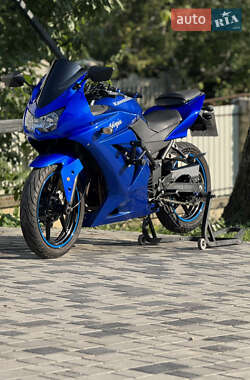 Спортбайк Kawasaki EX 250 2010 в Тернополе