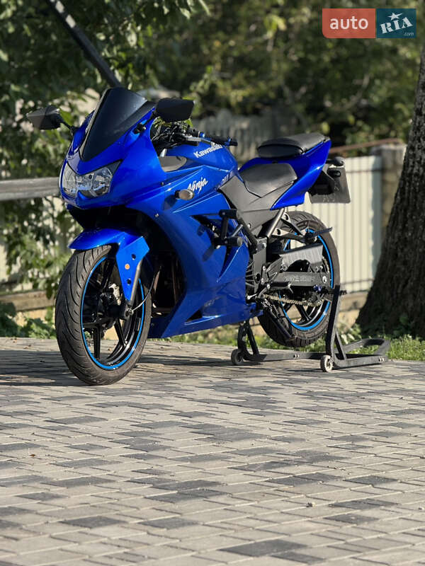 Kawasaki EX 250 2010