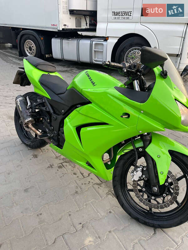 Мотоцикл Спорт-туризм Kawasaki EX 250 2008 в Ивано-Франковске