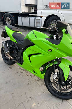 Мотоцикл Спорт-туризм Kawasaki EX 250 2008 в 