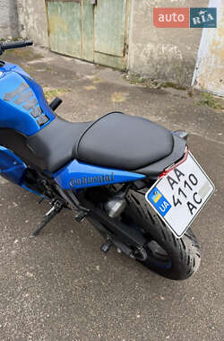 Спортбайк Kawasaki EX 250 2010 в 