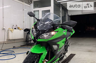 Мотоцикл Супермото (Motard) Kawasaki EX 300 2014 в Одесі