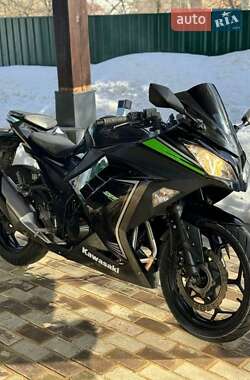 Спортбайк Kawasaki EX 300 2014 в 