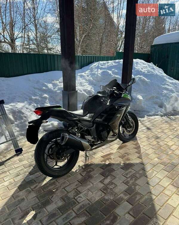Спортбайк Kawasaki EX 300 2014 в Одессе