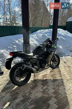 Спортбайк Kawasaki EX 300 2014 в 