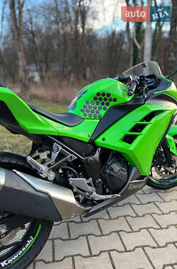 Мотоцикл Без обтекателей (Naked bike) Kawasaki EX 300 2013 в Дрогобыче