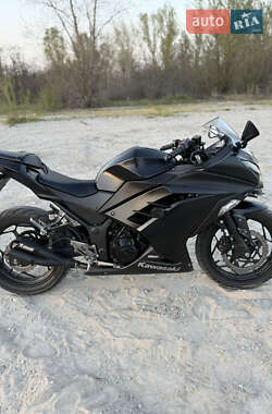 Мотоцикл Спорт-туризм Kawasaki EX 300 2016 в 