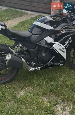 Спортбайк Kawasaki EX 300 2014 в 