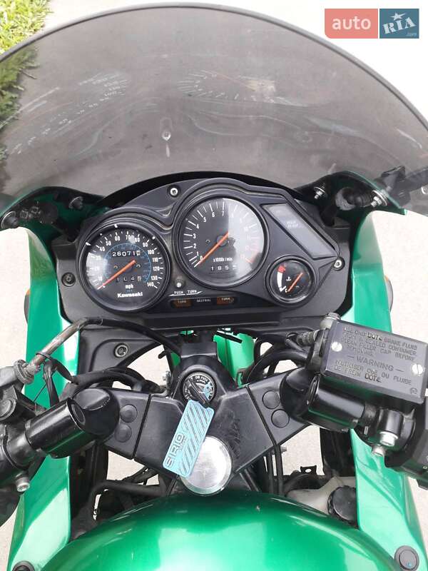 Мотоцикл Спорт-туризм Kawasaki EX 500D 1998 в Калуші