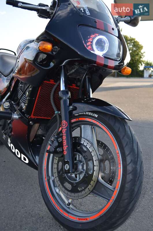 Мотоцикл Спорт-туризм Kawasaki EX 500D 2000 в Новоархангельске