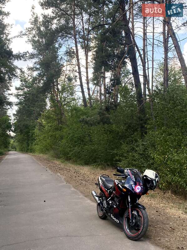 Мотоцикл Спорт-туризм Kawasaki EX 500D 2000 в Новоархангельске