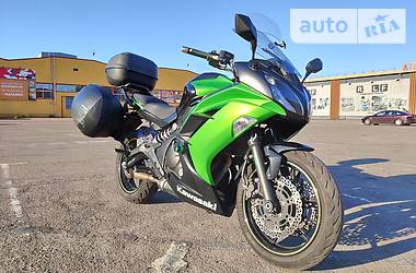 Мотоцикл Спорт-туризм Kawasaki EX 650 2014 в Житомире