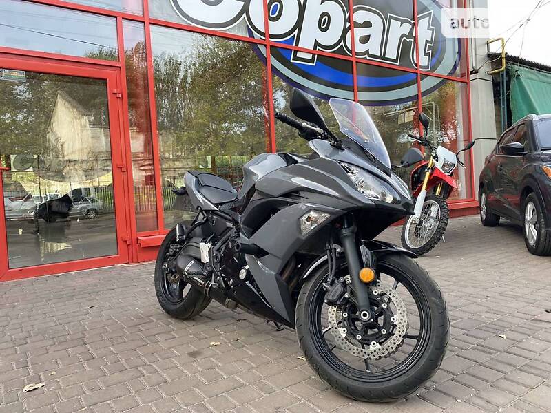 Спортбайк Kawasaki EX 650 2017 в Одесі