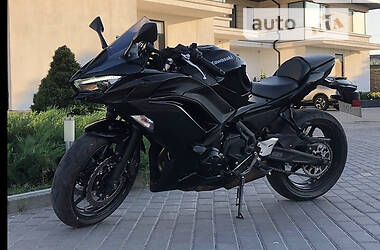 Спортбайк Kawasaki EX 650 2020 в Одесі