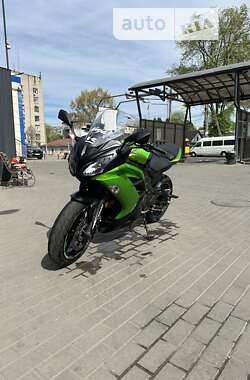 Мотоцикл Спорт-туризм Kawasaki EX 650 2014 в Дніпрі