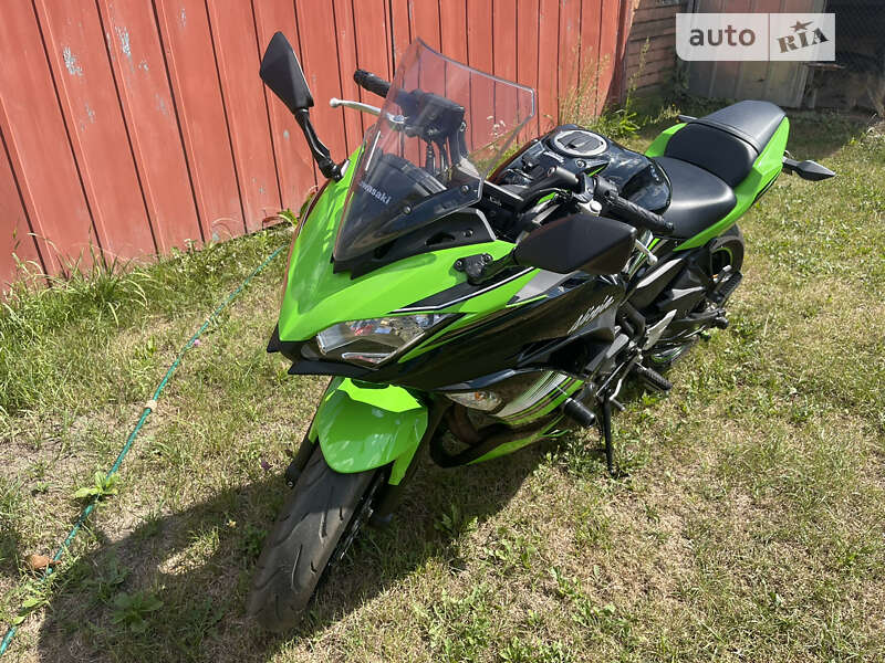 Мотоцикл Спорт-туризм Kawasaki EX 650 2017 в Львові