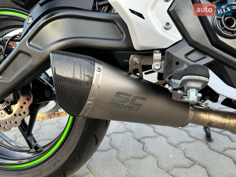Мотоцикл Багатоцільовий (All-round) Kawasaki EX 650 2018 в Вінниці
