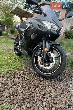 Мотоцикл Спорт-туризм Kawasaki EX 650 2024 в Барышевке