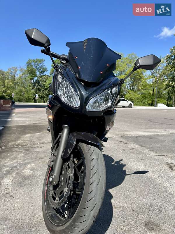Мотоцикл Спорт-туризм Kawasaki EX 650 2012 в Одесі