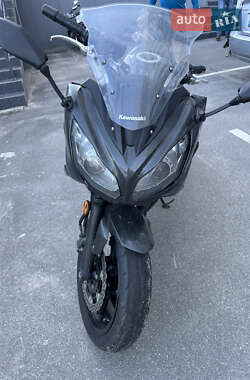 Спортбайк Kawasaki EX 650 2016 в 