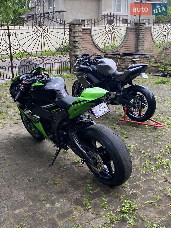 Спортбайк Kawasaki EX 650 2021 в Чернівцях