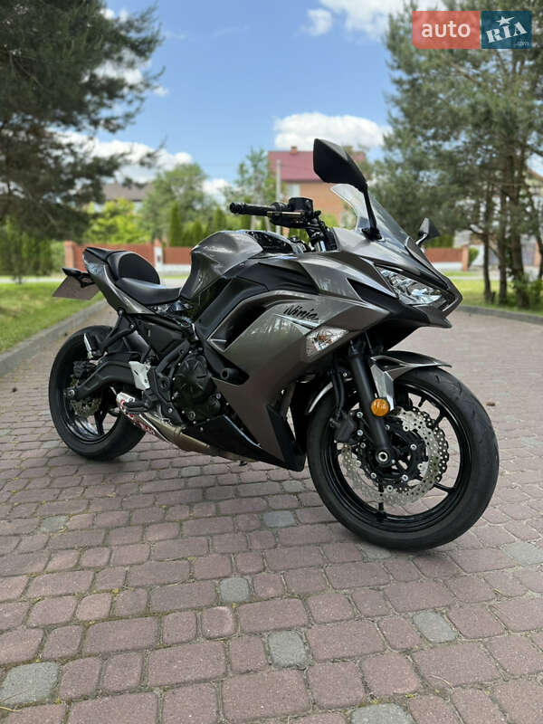 Мотоцикл Спорт-туризм Kawasaki EX 650 2021 в Львове