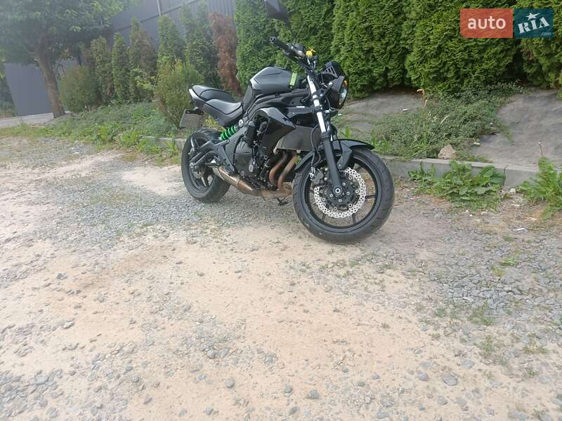 Мотоцикл Спорт-туризм Kawasaki EX 650 2014 в Львове