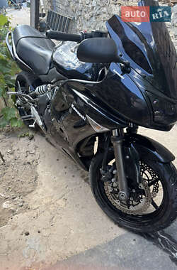 Мотоцикл Спорт-туризм Kawasaki EX 650 2009 в Кривом Роге