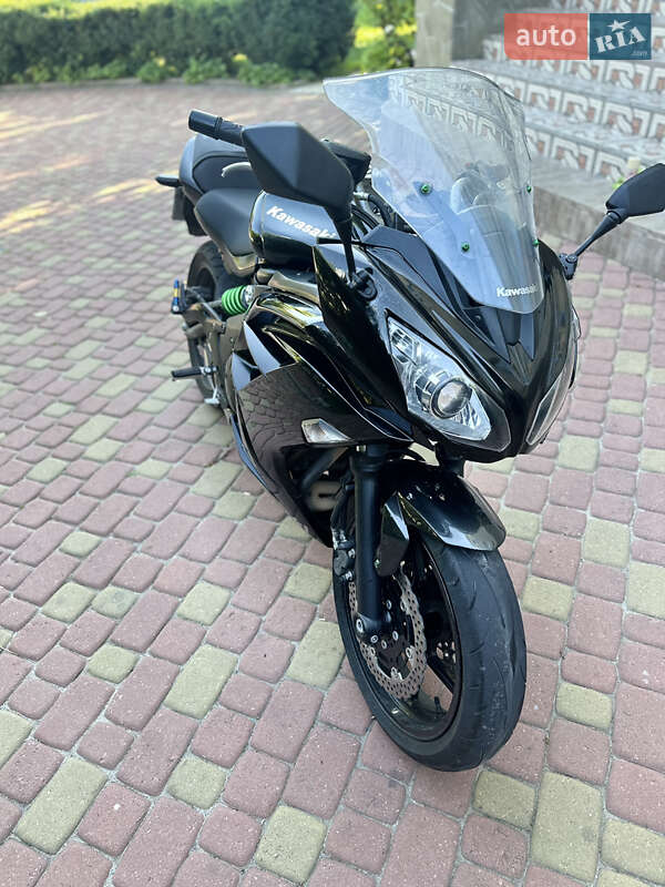 Спортбайк Kawasaki EX 650 2016 в Житомирі фото 8 Спортбайк Kawasaki EX 650 2016 в Житомирі