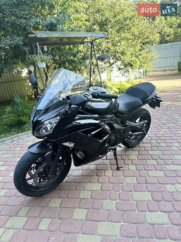 Спортбайк Kawasaki EX 650 2016 в Житомирі фото 6 Спортбайк Kawasaki EX 650 2016 в Житомирі