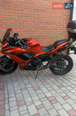 Мотоцикл Многоцелевой (All-round) Kawasaki EX 650 2017 в 