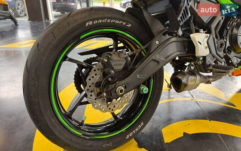 Мотоцикл Спорт-туризм Kawasaki EX 650 2020 в Чернівцях фото 12 Мотоцикл Спорт-туризм Kawasaki EX 650 2020 в Чернівцях