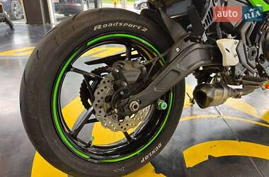 Мотоцикл Спорт-туризм Kawasaki EX 650 2020 в 
