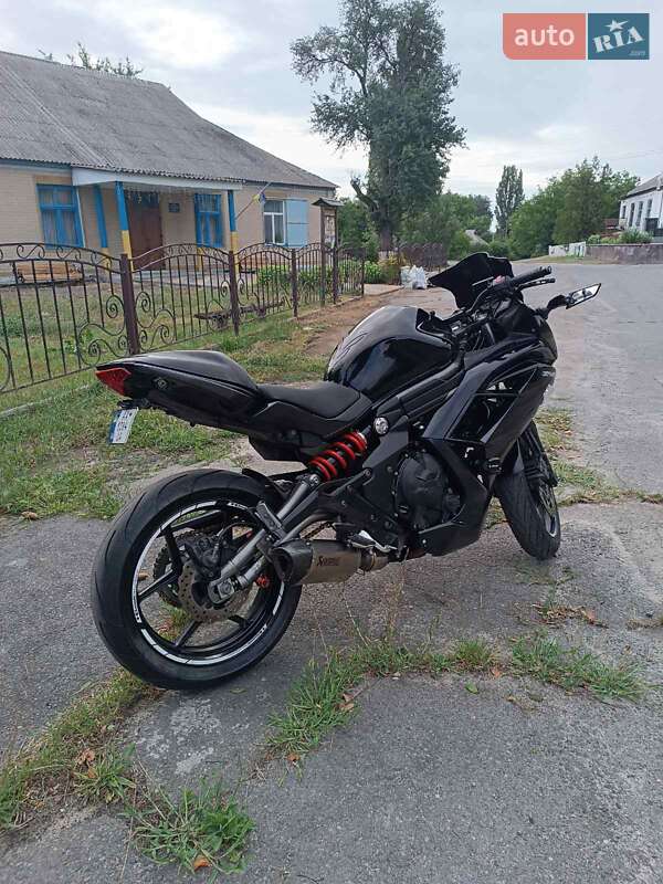 Мотоцикл Спорт-туризм Kawasaki EX 650 2012 в Катеринополе