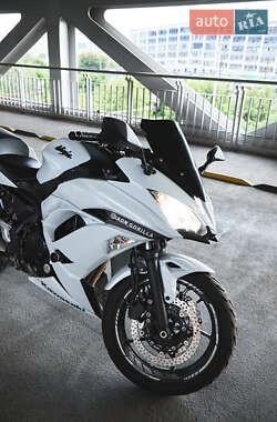 Спортбайк Kawasaki EX 650 2016 в 