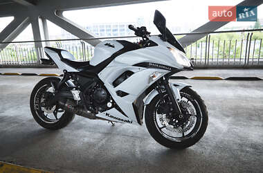Спортбайк Kawasaki EX 650 2016 в 